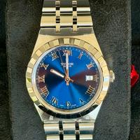 TUDOR ROYAL M28500 orologio nuovo mai indossato