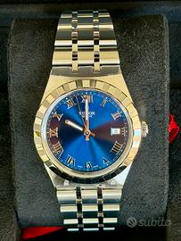 TUDOR ROYAL M28500 orologio nuovo mai indossato