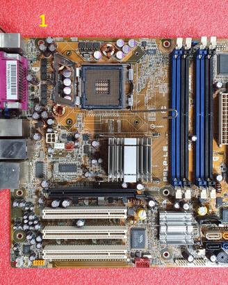Scheda madre HP Socket 775 P5LP-LE intel 5188-5465