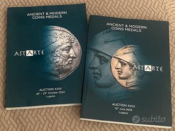 Catalogo asta monete antiche Astarte Lugano