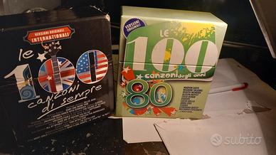 2 cofanetti  incompleti leggi descrizione 