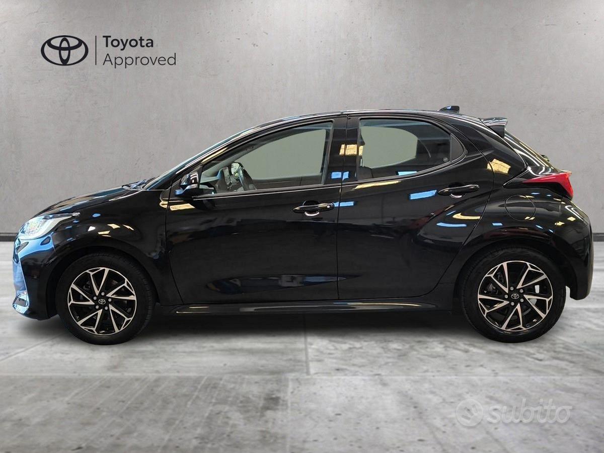 Toyota Yaris 2022 photo 3