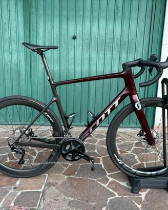 Bici da corsa Scott Addict 30 taglia 58