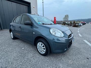 Nissan micra 1.2 benzina euro5 neopatentati