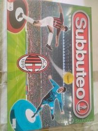 Gioco in scatola Subbuteo Milan
