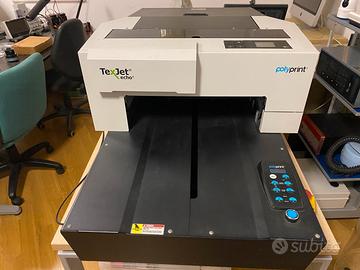Stampante Polyprint Texjet Echo 2