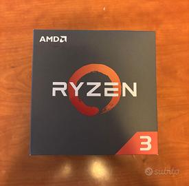 AMD Ryzen 3 1200 4 Core AM4 + dissipatore original