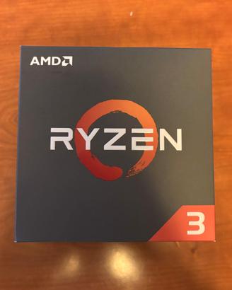 AMD Ryzen 3 1200 4 Core AM4 + dissipatore original