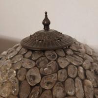 Lampada tiffany cristallo di rocca