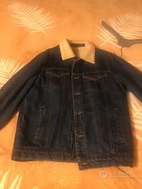 Giacca Jeans interno Sherpa
