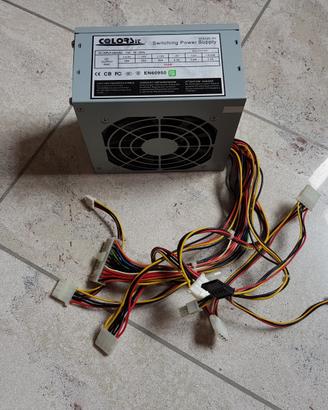 Alimentatore ATX universale PC. 550W