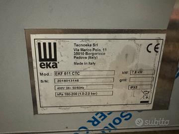 Forno professionale - EKF 611 CTC - Tecnoeka