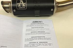 Scarico Arrow GP2 Husqvarna Svartpilen 401