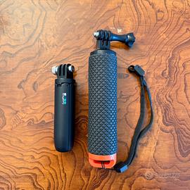 Stick e treppiedi GoPro + bobber