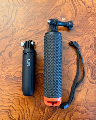 Stick e treppiedi GoPro + bobber