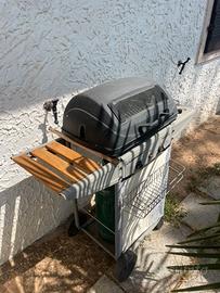 Barbecue a gas