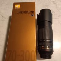 Nikkor AF70-300-4,5-5,6 ED-VR