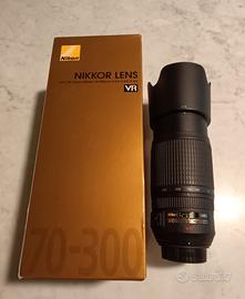 Nikkor AF70-300-4,5-5,6 ED-VR