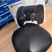 Controller edge ps5 nero full accessori