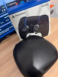 Controller edge ps5 nero full accessori