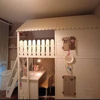 Letto A Castello Artigianale