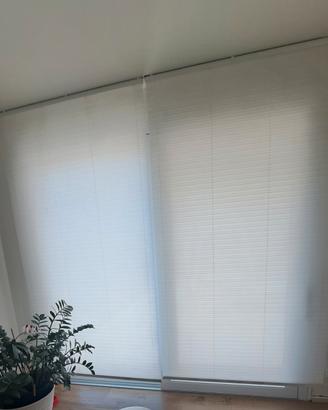 tende tecniche plisse' bianche n°2 MOTTURA