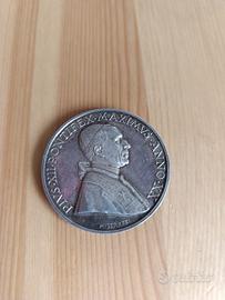 Medaglia Ufficiale Vaticana - Papa Pio XII