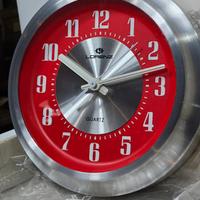 orologio vintage Lorenz anni 70 alluminio