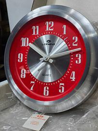 orologio vintage Lorenz anni 70 alluminio
