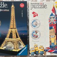 Puzzle 3D Ravensburger 216 pezzi
