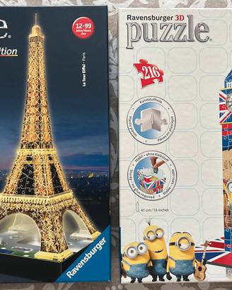 Puzzle 3D Ravensburger 216 pezzi