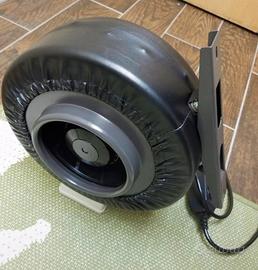 Aspiratore in linea estrattore centrifugo nuovo