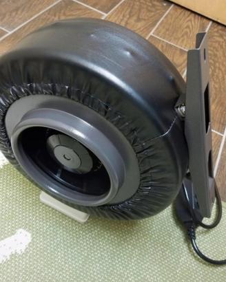 Aspiratore in linea estrattore centrifugo nuovo