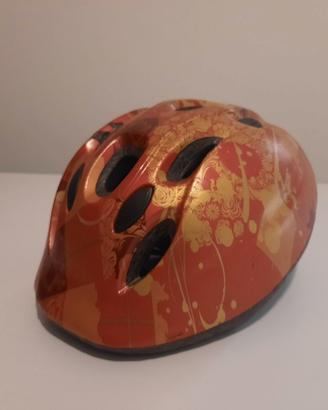 Casco bici bambina