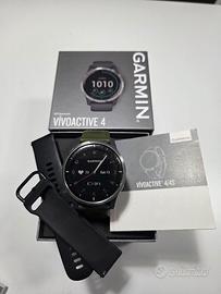 Garmin Vivoactive 4 Silver Gray 45 mm