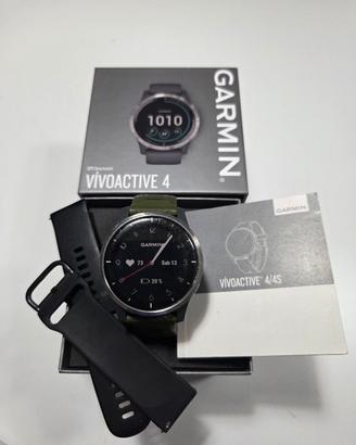Garmin Vivoactive 4 Silver Gray 45 mm