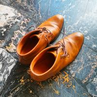 Stivaletti uomo pelle marrone 43