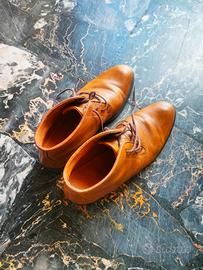 Stivaletti uomo pelle marrone 43