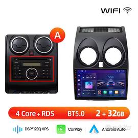 Autoradio Android per Nissan Qashqai J10