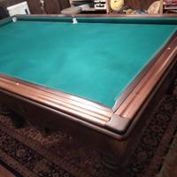Biliardo professionale riscaldato