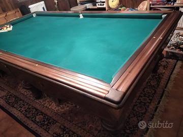 Biliardo professionale riscaldato