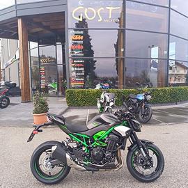 Kawasaki Z 900 70 KW Grey / Black / Lime