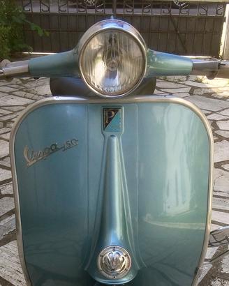 Vespa 150 VBB1T (1961) - Documenti Originali