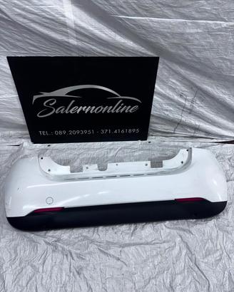 Paraurti posteriore Smart 453 bianco