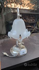 Lampada in argento