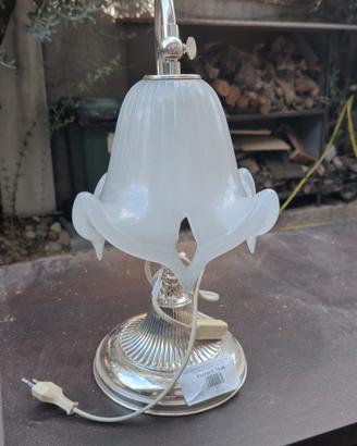 Lampada in argento