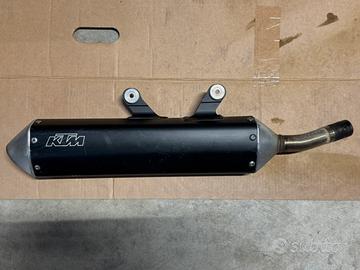 Scarico originale Ktm exc 250/300 2tempi 24-27