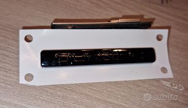  AUDI ADESIVI VARI BLACK QUATTRO S LINE