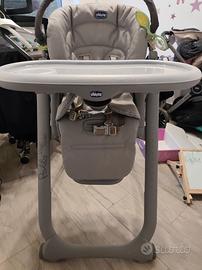 Seggiolone multiuso Chicco Polly magic relax 