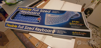 Tastiera PC flessibile